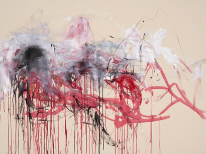 Tracey Emin, I will look for you in every sleeping hour, 2017