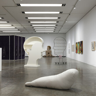 Nicola L., exhibition view. Courtesy of Kunsthalle Wien