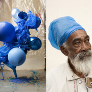 Lorenzo Vitturi, Plastic Blue #1 & 2 from the series Dalston Anatomy, 2013, © Lorenzo Vitturi, Courtesy of the artist