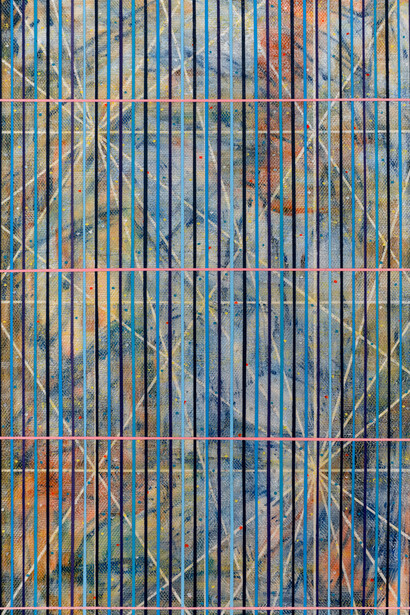 Kelley Johnson, Dreamscapes (detail). Courtesy of Fredric Snitzer Gallery. Photography by Phillip Karp