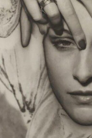 Dora Maar, photographe surréaliste. Elle fut l'une des amantes et muses du peintre Pablo Picasso