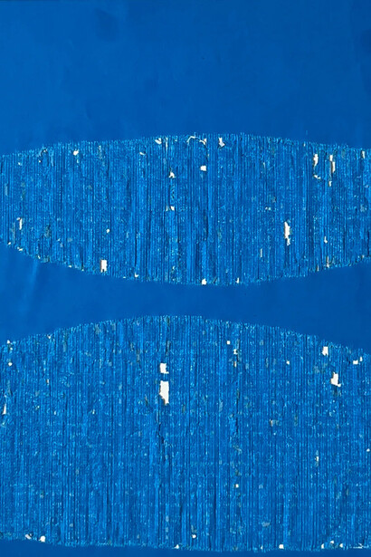 Allyson Strafella, stretch (detail), 2023. Courtesy of Kathryn Markel Fine Arts