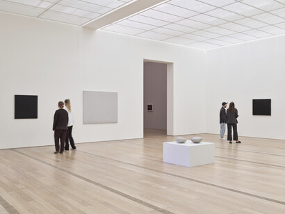 Vija Celmins, exhibition view. Courtesy of Fondation Beyeler