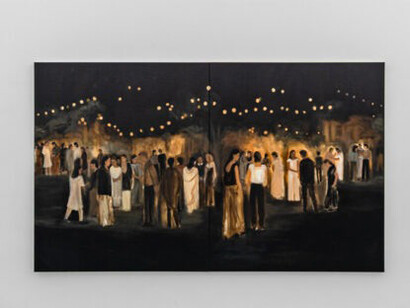 Joya Mukerjee Logue, Your presence is requested, exhibition view. Courtesy of Ruttkowski;68