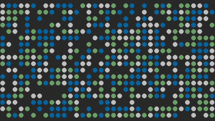 Gráfico de una secuencia de ADN