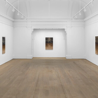Lisa Brice, Keep your powder dry, exhibition view. Courtesy of Sadie Coles HQ