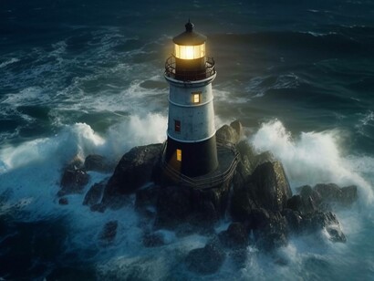 Faro nella tempesta: "capacità di reazione (magari non immediata, ma pur sempre di reazione si tratta), o ad aspetti del Sé e risorse che non si pensava di possedere"