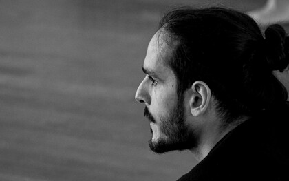Ora coreografo, Roberto Tedesco, 33 anni, è recentemente tornato in scena come danzatore, ma, spiega, non desidera ricominciare a ballare Ⓒ Stefano Sanno