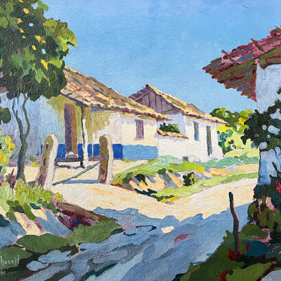 Fausto Pacheco Hernández, Camino del pueblo, sin fecha