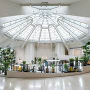 Rashid Johnson, A poem for deep thinkers, exhibition view. Courtesy of Guggenheim Museum