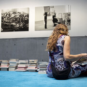 1+1. L’arte relazionale, vista dell’esposizione. Cortesia di Maxxi