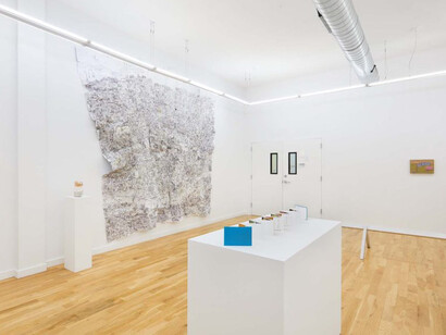 Various artists, Spaces for people, systems for spaces, exhibition view. Courtesy of Western Exhibitions