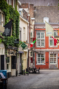 Maastricht is a historic city in the southern Netherlands, known for its medieval architecture, vibrant cultural scene, and role as the birthplace of the European Union