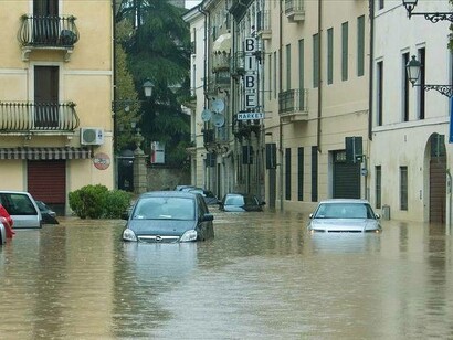Alluvione a Vicenza, 1 novembre 2010