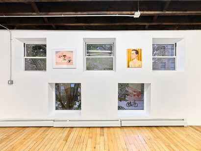 Various artists, Made in Philly, exhibition view. Courtesy of Uffner & Liu