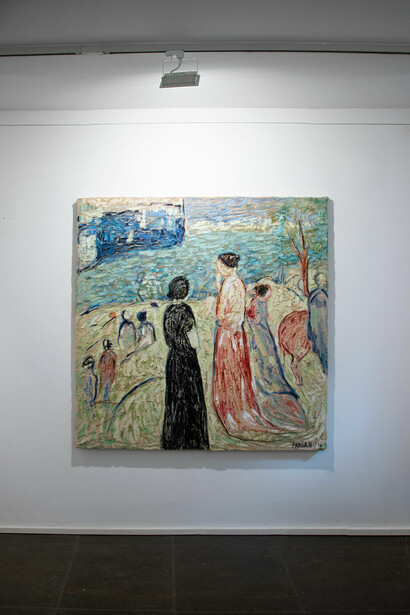 Various artists, Roots, exhibition view. Courtesy of Luisa Catucci Gallery