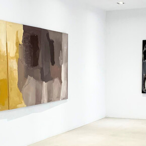 Elvira Fustero, Terrestial poetry +35, vista de exhibición. Cortesía de Villazan 