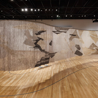 Nancy Hemenway Barton, Confluence of nature, exhibition view. Courtesy of Denver Art Museum 