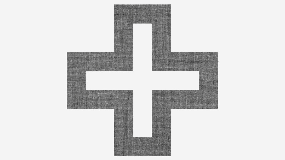 Robert Lansden, Silent witness V, 2026. Courtesy of Cris Worley Fine Arts