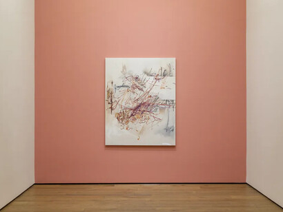 Carmen Neely, A trace beyond the life of the body, exhibition view. Courtesy of Mariane Ibrahim Gallery 