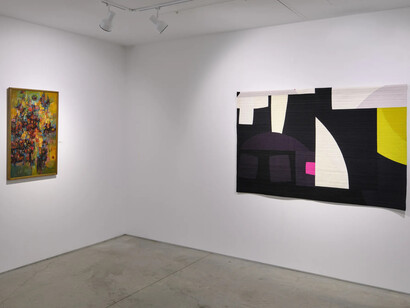 Various artists, Continuum: over 100 years of black art, exhibition view. Courtesy of ACA Galleries