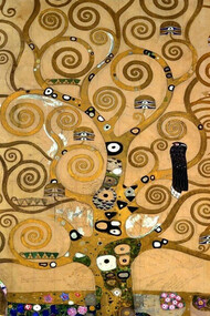 «A árvore da vida», Klimt (1862-1918)