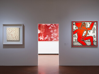 Various artists, Die linie, exhibition view. Courtesy of Heidi Horten Collection 