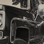 Ali Moradi, Cars. Courtesy of Barbara Frigerio Contemporary Art