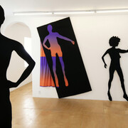 Dara Friedman, Star people, exhibition view. Courtesy of Nina Johnson Gallery