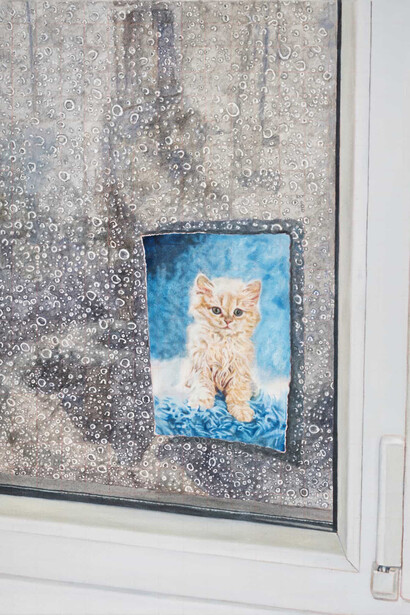 Leanne Picthall, An attempt at consolation (detail), 2024. Courtesy of Museum Franz Gertsch