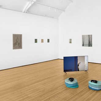 Various artists, To save and to destroy, exhibition view. Courtesy of Bank Gallery