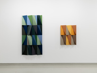 Marisa Ferreira, Econarratives of a trembling Earth, exhibition view. Courtesy of Galeria Presença