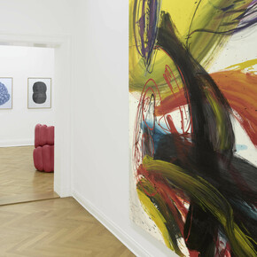 Walter Stöhrer, El hombre invisible, ausstellungsansicht. Mit freundlicher genehmigung der Galerie Friese. Foto von Eric Tschernow