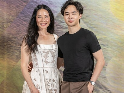 Locarno78, "Rosemead" Photocall, in the presence of Lucy Liu, Lawrence Shou, 14.08.2025. Locarno Film Festival / Ti-Press