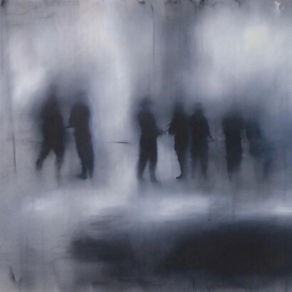 Alberto Zamboni, Controluce 110 x 140, 2013 