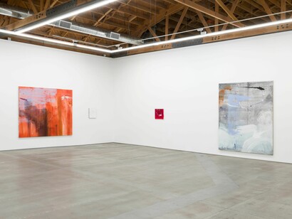 Emma McIntyre, Aragonite and conchiolin, exhibition view. Courtesy of Château Shatto