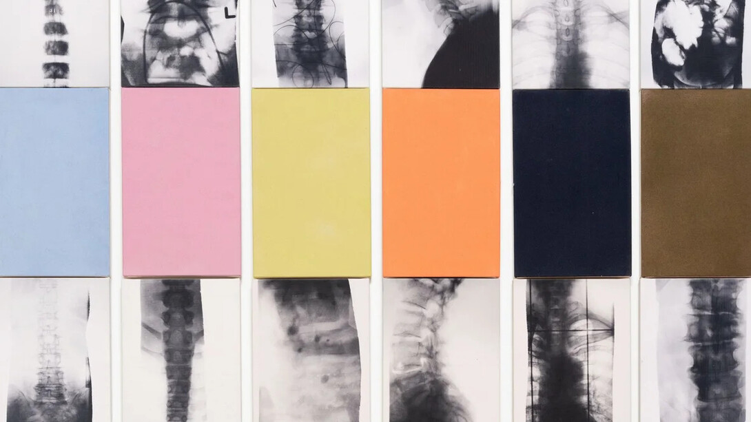 Kunié Sugiura, Vertebra (detail), 2021. Courtesy of Moskowitz Bayse