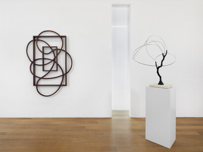 Pablo Reinoso, exhibition view. Courtesy of Xippas Gallery 