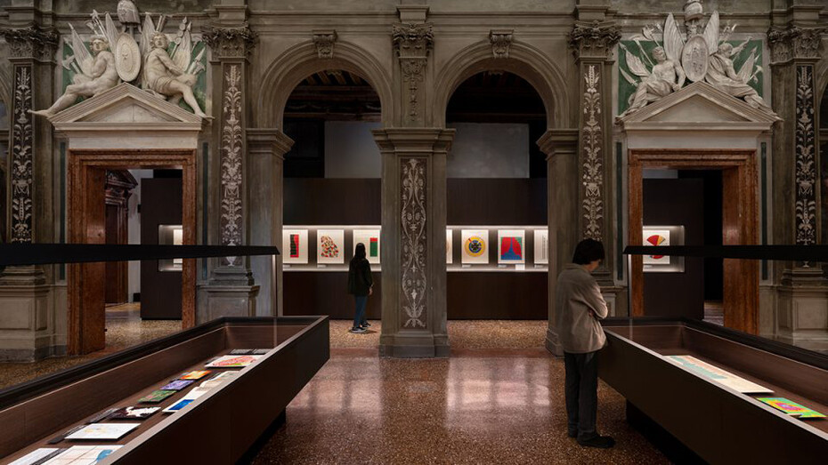 AMO/OMA, Diagrams, exhibition view. Courtesy of Fondazione Prada