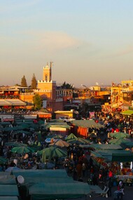 The unforgettable sights, sounds, and tastes of Marrakech