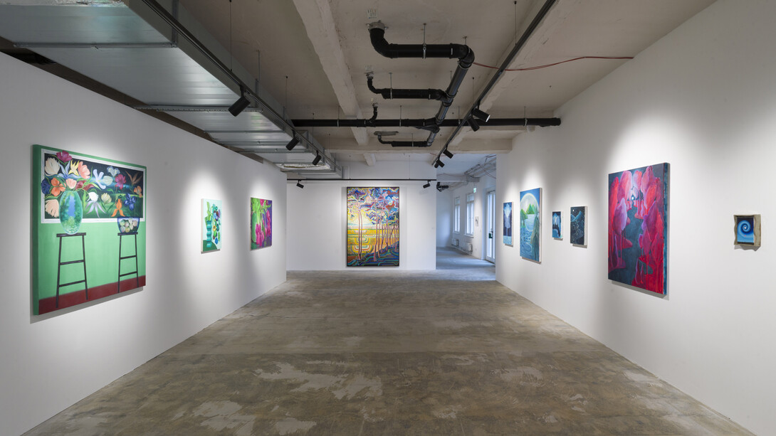 Various artists, Dear world, exhibition view. Courtesy of König Telegraphenamt