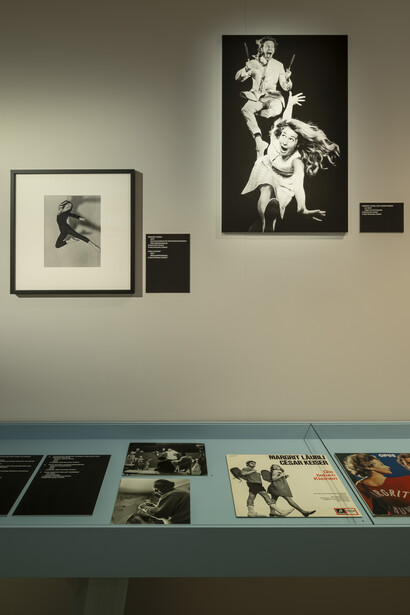 Photo Studio Wolgensinger, Through four eyes, exhibition view. Courtesy of Museum für Gestaltung