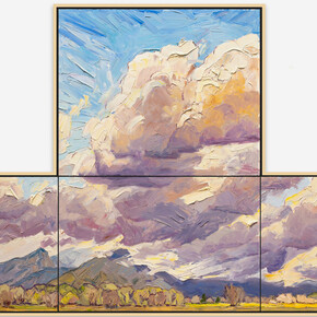 Jivan Lee, Strong upward lift. Courtesy of William Havu Gallery