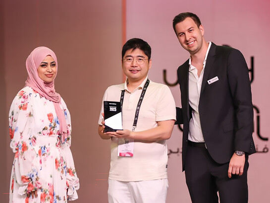 Gottfried Eisenberger, World Art Dubai, Dubai, United Arab Emirates