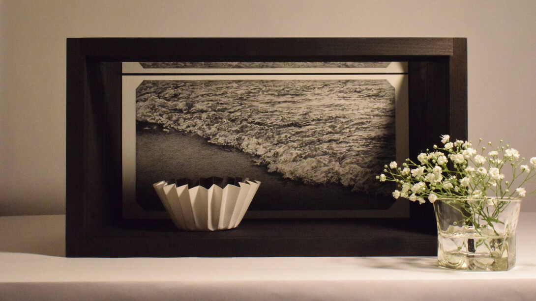 Akiko Hashimoto, Hidden box Ⅲ / Waves. Courtesy of Gallery Koyanagi