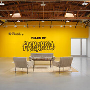 R. Crumb, Tales of paranoia, exhibition view. Courtesy of David Zwirner Gallery