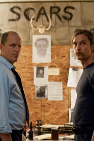 Mathew McConaughey y Woody Harrelson en True Detective