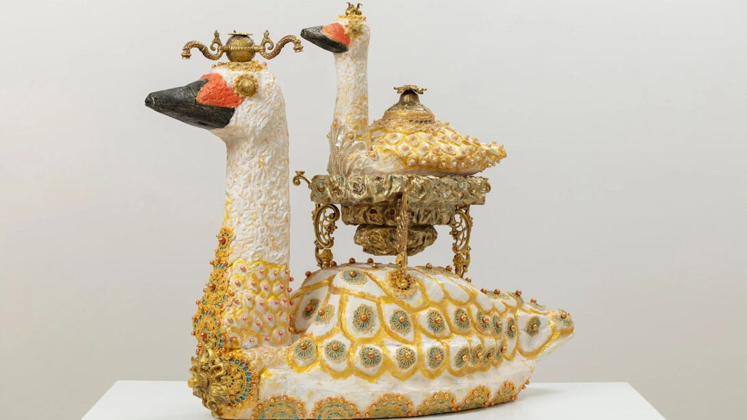 Tapani Kokko, Swans (Joutsenet), 2026. Courtesy of Galerie Forsblom