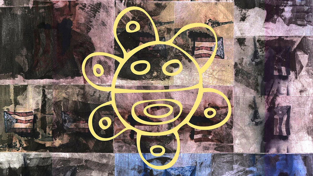 Juan Sánchez, Unknown boricua streaming: Nuyorican state of mind (video still), 2011. Courtesy of el Museo del Barrio