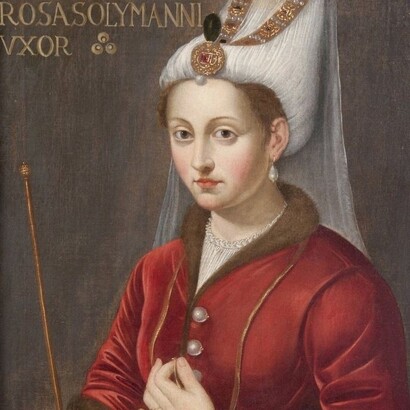 Ignoto, Haseki Hurrem Sultan Rossa Solimanni, XVI secolo 